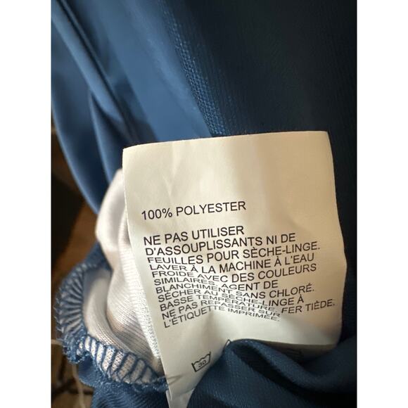 PGA Tour pro series Golf Shirt mens XXL-BTall blue/white,gray &white stripe - Picture 7 of 9